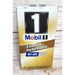 Mobile 1 Extended Performance High Efficiency Oil Filter M1-403